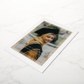 Gold Voir le Faire-part de remplissage frontalier  (Rotation)