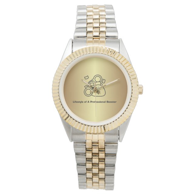 Gold Watch voor vrouwen Horloge (Voorkant)