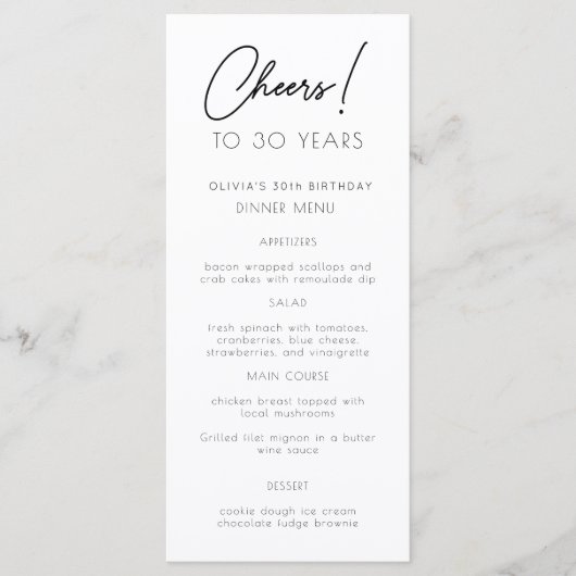 Gold Watercolor chaque année Anniversaire Carte de (Devant)