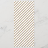 Gold Waterverf per jaar Kaart van het Birthday Par (Achterkant)