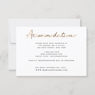 Gold Wedding Accommodaties Details Kaart