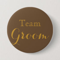 Gold Wedding Team Groom