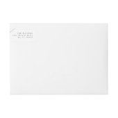 Gold White Elegance Diamond Geo Deco Wedding (Voorkant)