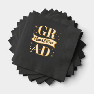 Gold & White Graduation Party