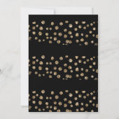 GOLD WHTE LEOPARD DIAMOND BACHELORETTE INVITATION (Dos)