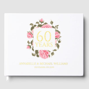 GOLD WILD ROSE BOUQUET 60e ANNIVERSAIRE DU DIAMANT