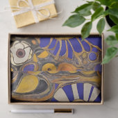 Gold Wildflower Garden Tissuepapier (Geschenk)