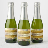 Gold Will you trouwt me proposal script Sparkling Wijnetiket (Flessen)