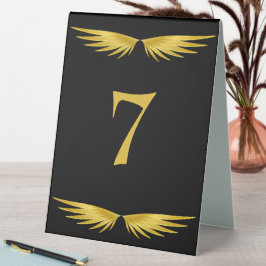 Gold Wings, Black Post Wedding