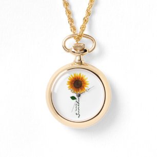 Gold Wrap-Around Watch - Jij bent mijn Zonneuwen Horloge