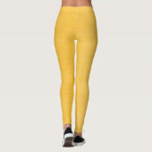 Gold Yellow Leggings - St. Patrick's Yoga Pants (Achterkant)