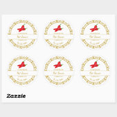  Gold Zelfgemaakte Hot Chili Sauce Label (Vel)