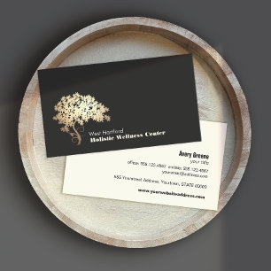 Gold Zen Tree Holistic en Alternative Health Visitekaartje