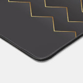 Gold Zig Zag Chevron Motif (Coin)