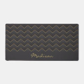 Gold Zig Zag Chevron Motif (Recto)