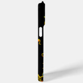 GOLD ZODIAC BIRTHDAY JEWELS, GEMSTONES, ASTROLOGIE Case-Mate iPhone CASE (Achterkant / Rechts)