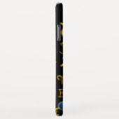 GOLD ZODIAC BIRTHDAY JEWELS, GEMSTONES, ASTROLOGIE Case-Mate iPhone CASE (Achterkant/rechts)