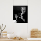 Golda Meir, Israëlische premier Poster (Keuken)