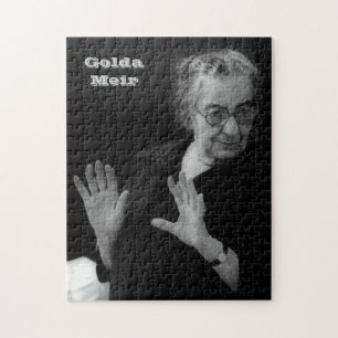 Golda Meir Legpuzzel