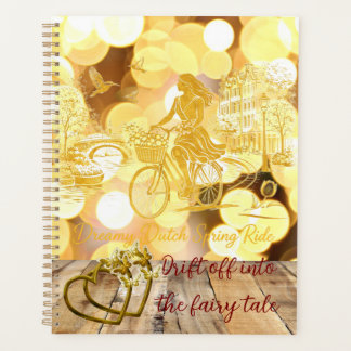 GoldAmsterdam Abstract Romantisch Vintage StratenR Planner