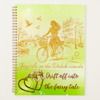 GoldAmsterdam Abstract Romantisch Vintage StratenR Planner