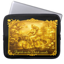 GoldAmsterdam Abstract Romantisch Vintage StreetRi