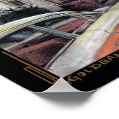 Goldband Records Poster (Hoek)