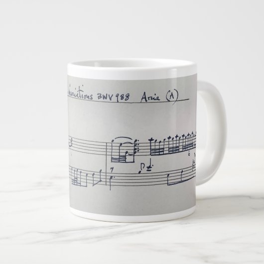 Goldberg Variations Mug (Devant droit)