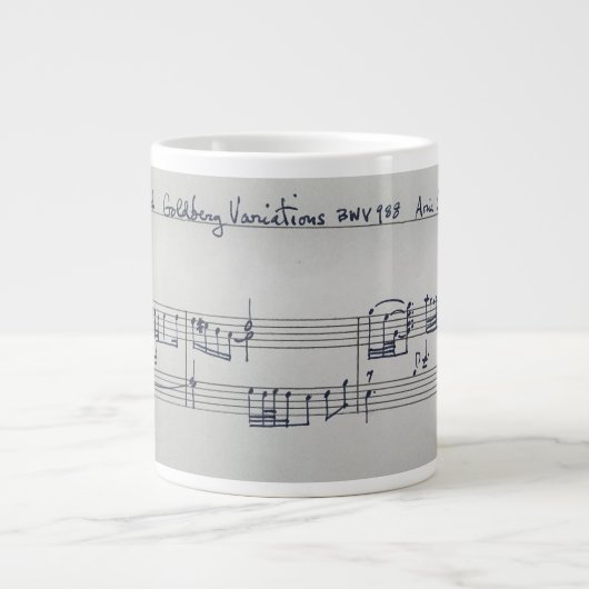 Goldberg Variations Mug (Devant)
