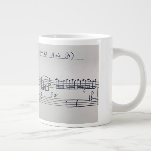 Goldberg Variations Mug (Droite)