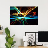 GoldBlu Poster (Thuiskantoor)