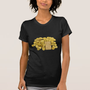 GoldCoinsBar093009 T-shirt