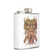 GoldDemon Face Heupfles (Rechts)