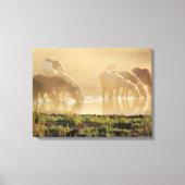 GoldDust Series gewikkeld canvas (Voorkant)