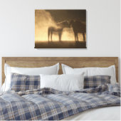 GoldDust Wild Wings Canvas Afdruk (Insitu (Slaapkamer))