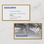 Goldedge Business Visitekaartje (Voorkant / Achterkant)