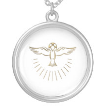 Golden "3-D" Ascent van de Heilige Geest