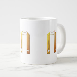Golden "3-D" Liturgical Stole Grote Koffiekop