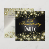 Golden, 50ste Jubileum Kaart (Voorkant / Achterkant)