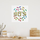 GOLDEN 90's Poster (Keuken)