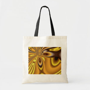 Golden Abstract ~ bag Tote Bag