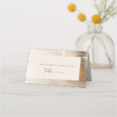 Golden Abstract | Elegante bruiloft (Voorkant)