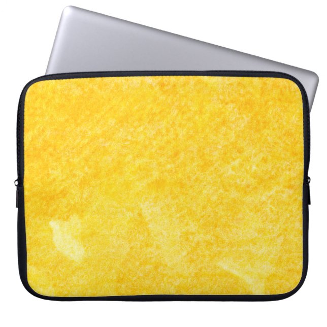 Golden abstracte achtergrond abstract, kunst, back laptop sleeve (Voorkant)