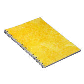 Golden abstracte achtergrond abstract, kunst, back notitieboek (Rechterzijde)