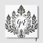 Golden Acanthus Elegance, (Verso)