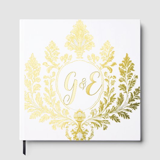 Golden Acanthus Elegance, (Recto)