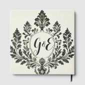 Golden Acanthus Elegance, (Verso)
