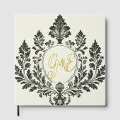 Golden Acanthus Elegance, (Recto)