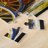 Golden Age Automobiles  Model T Touring Legpuzzel (Zijkant)