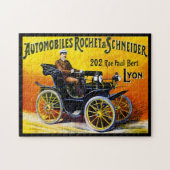 Golden Age Automobiles  Model T Touring Legpuzzel (Horizontaal)
